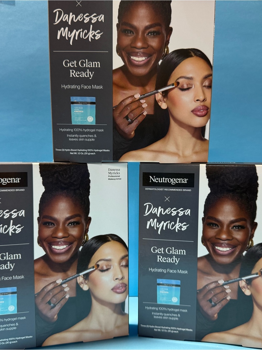 Danessa Myricks Beauty Get Glam Ready Hydrating Face Mask - Blue